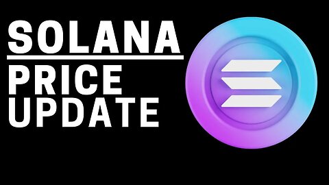 Solana SOL Price Update - Technical Analysis and Elliott Wave Analysis and Price Targets Crypto