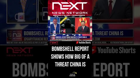 BOMBSHELL Report Shows How Big of a Threat China Is #shorts