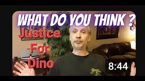 Justice For Dino