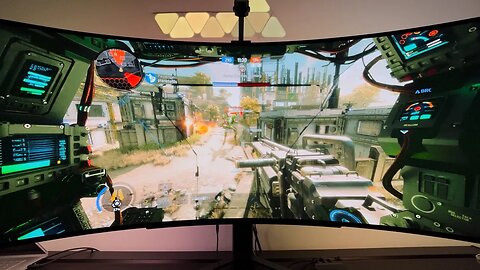 Titanfall 2 is such a BLAST to play on a LG 45GR95QE! OLED UltraWide Gaming Monitor