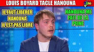 EN DIRECT LOUIS BOYARD RELANCE CYRIL HANOUNA #tpmp #bolloré