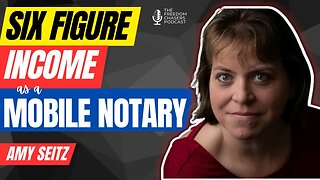 How To Make Six-Figures As A Mobile Real Estate Notary