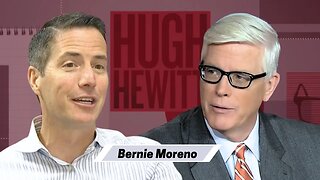 Bernie Moreno on the Ohio Senate race and more