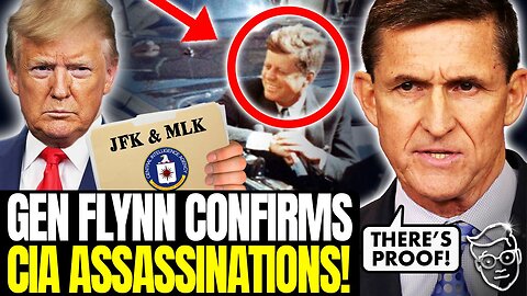 🚨General Flynn Vows To Expose TRUTH About JFK and MLK Murders CIA Knows What Happened'