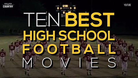10 Best High School Football Movies