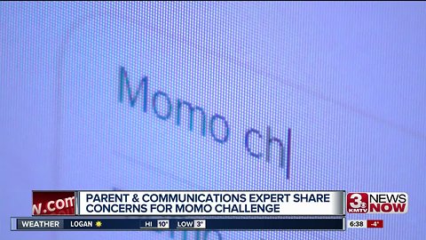 Parents & communications expert weigh in on "Momo Challenge"