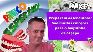 PROJETO PÂNICO ESPERANÇA COMEÇOU: FUZIL VAI VOLTAR A SORRIR!