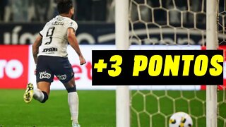 CORINTHIANS VENCE NO FIM; FÁGNER, F SANTOS E YURI FALARAM SOBRE A PARTIDA