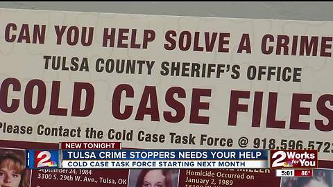 Tulsa Crime Stoppers needs your help
