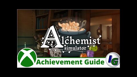 Alchemist Simulator Achievement Guide on Xbox