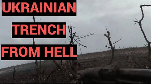Ukrainians Face Off Against Russians in Haunting Trench Battle POV: The Trench from Hell