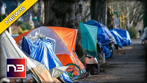 Crisis Worsens in Asheville: Local Homeless Camps Scorch City With Massive Trash Mountains!