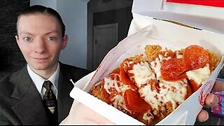 KFC's NEW Chizza Review!