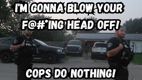 "He said, 'I'm going to blow your head off!' Cops do nothing!" | Civic Duty
