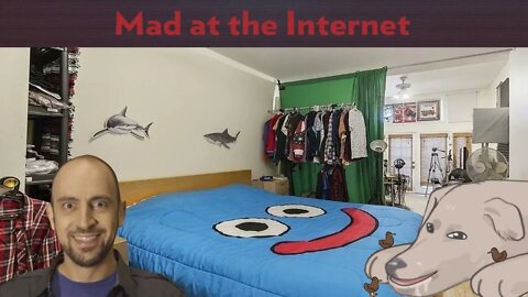 Maddox's Bedroom - Mad at the Internet