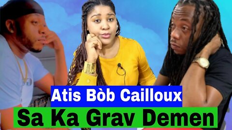 Atis Bob Cailloux Pa Nan Besé Triyé Gadé Gro Problèm Grav Kap Rivé Nan Rein An (Mitchell Santé)