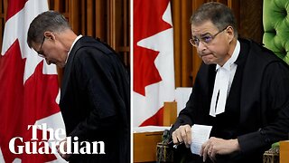 Canadian Speaker Resigns Amidst Controversy! The Shocking Heroic Welcome