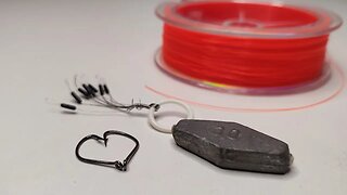 EASY 2 HOOKS Fishing Rig You Will Use All The Time