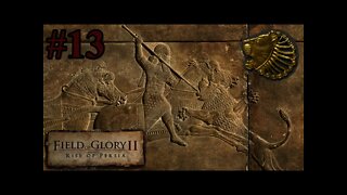 Field of Glory II: Rise of Persia 13 Kingdom of Elam is making trouble