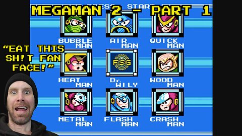 Free State Games - Megaman 2 - Part 1