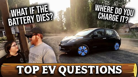 We Answer Top EV Questions! — EV Road Trip to Hawk Creek (Part 1) [4K]