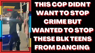 |NEWS| The Police Will Stop Them From Dancing But Can't Seem To Stop Crime