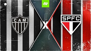 Atlético-MG 3 x 0 São Paulo - 03/09/20 - Campeonato Brasileiro - Futebol JP