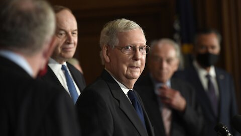McConnell Expected To Unveil Coronavirus Relief Bill Soon