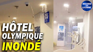 Vidéo : La chambre d'hôtel d'un athlète trempée ; Wuhan refuse de donner des info. sur la pandémie