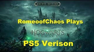 PS5 Hogwarts Legacy: Part 20 Finale