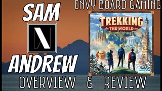 Trekking the World Board Game Overview & Review