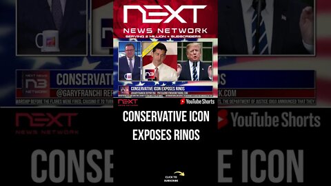 Conservative Icon EXPOSES RINOs #shorts