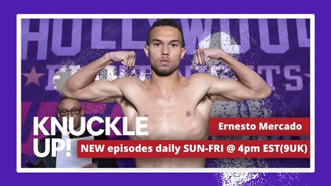 Knuckle Up: Ernesto "Tito" Mercado's Stunning 1st Round KO Victory Over Hank Lundy