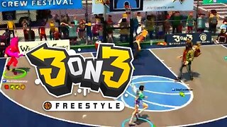 GETTING SOLD IN 3ON3 FREESTYLE AT NIGHT…