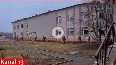 "We have come to vote for Putin" - images of Chechen fighters attacking Russian territory