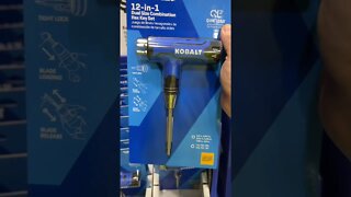 LOWE’S New KOBALT 12-in-1 Hex Key Set! 😮