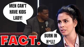 Woke Comedian Sarah Silverman Goes On BERSERK RANT on Herschel Walker!