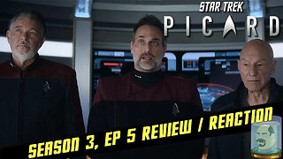 Star Trek Picard Season 3 Episode 5 - Imposters - Review / Reaction