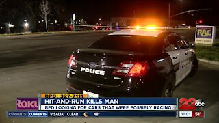 Pedestrian killed after being struck by a car in Bakersfield