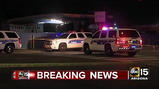 Pedestrian struck in hit-and-run crash in Phoenix