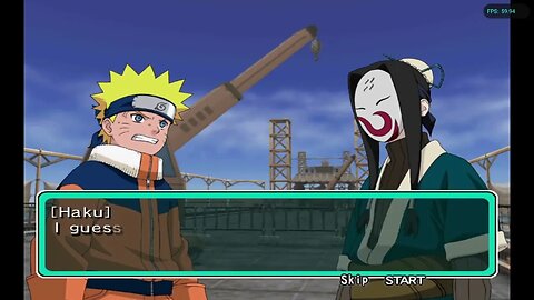 Naruto Clash Of Ninja on XBOX SERIES X/S Dolphin V1.1.6