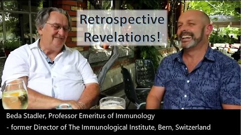 Ep144 Viral Retrospective: Immunology Professor Beda Stadler Explains All!