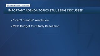 Milwaukee Common Council explores MPD budget cut