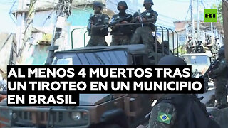 Al menos cuatro muertos tras un tiroteo en un municipio en Brasil