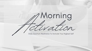 15 Minute Morning Meditation: Abundance is Found in Your Words