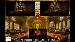 As sinagogas de Satanás, falsos profetas