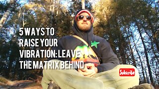 5 Ways to Raise YOUR Vibration: Leave the Matrix