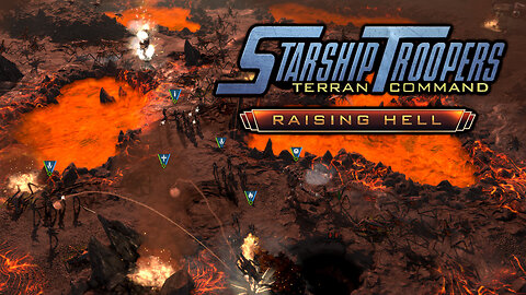 RAISING HELL DLC Challenge 3 | Starship Troopers Terran Command