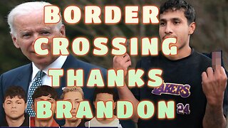 Border Crossing, Thanks BRANDON!