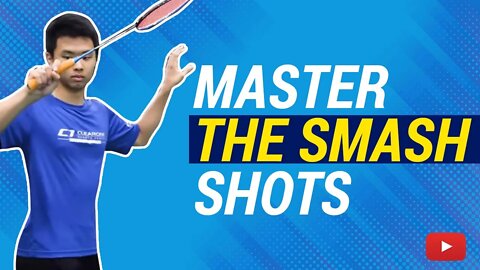 Master the Smash Shots featuring Badminton Coach Hendry Winarto
